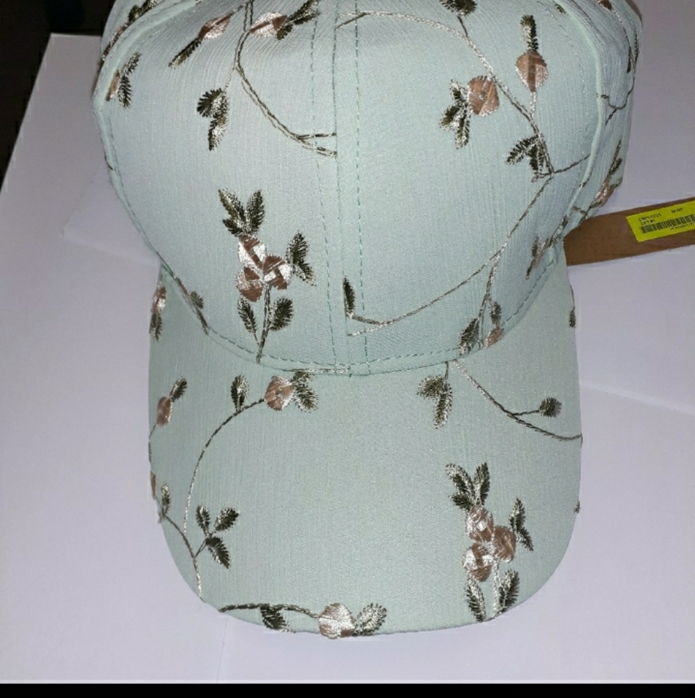 Floral Bsseball cap